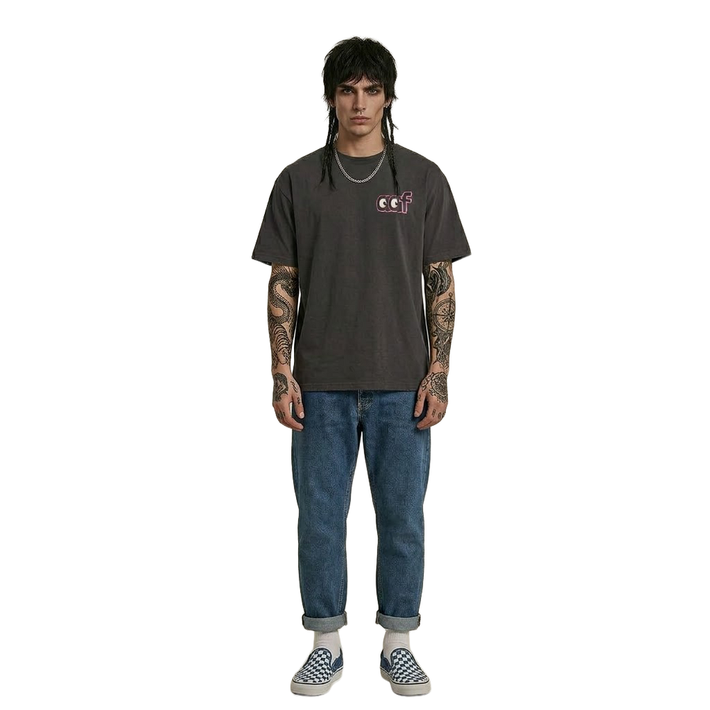 awkward Just the Logo | Black T-Shirt