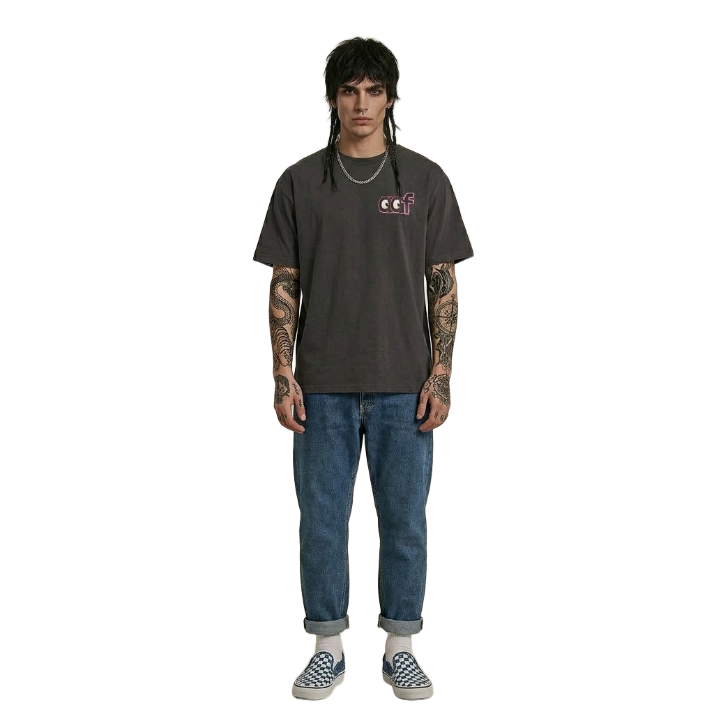 awkward Just the Logo | Black T-Shirt