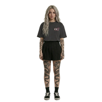 awkward Just the Logo | Black T-Shirt