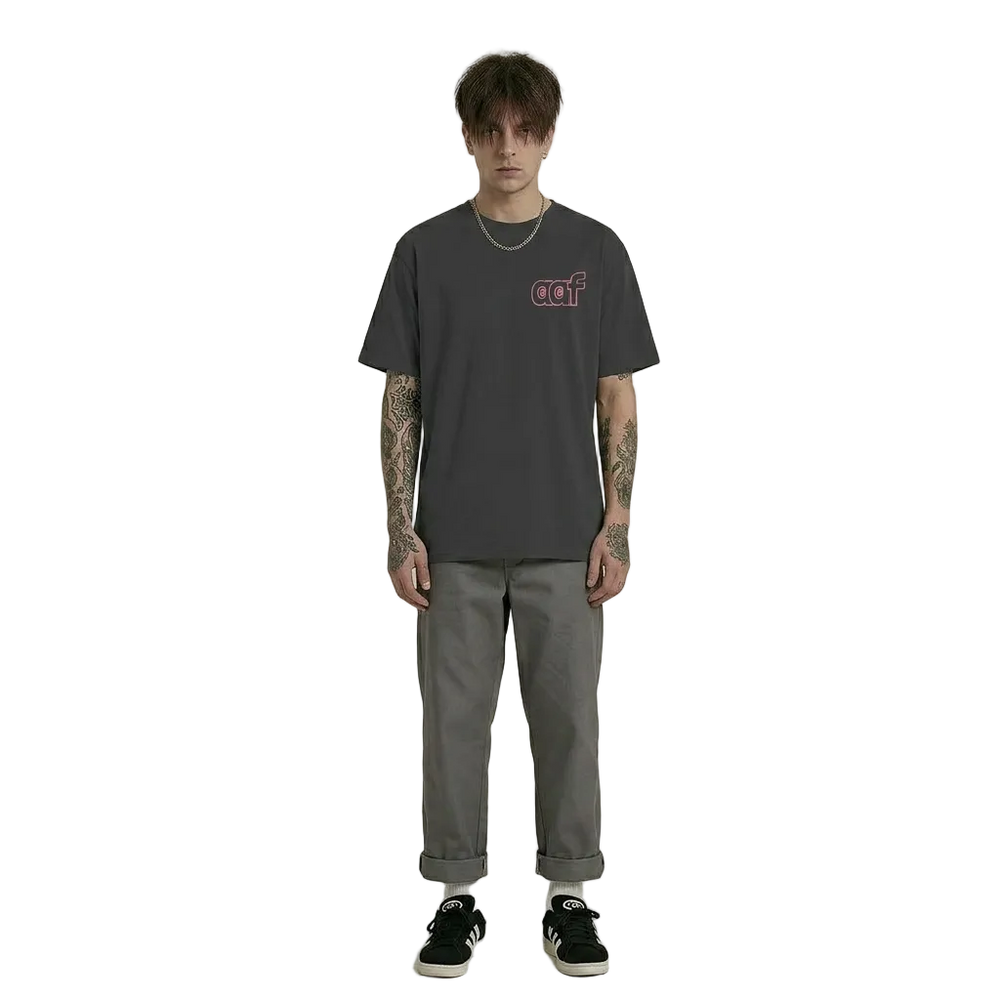 Just the Logo | Black T-Shirt