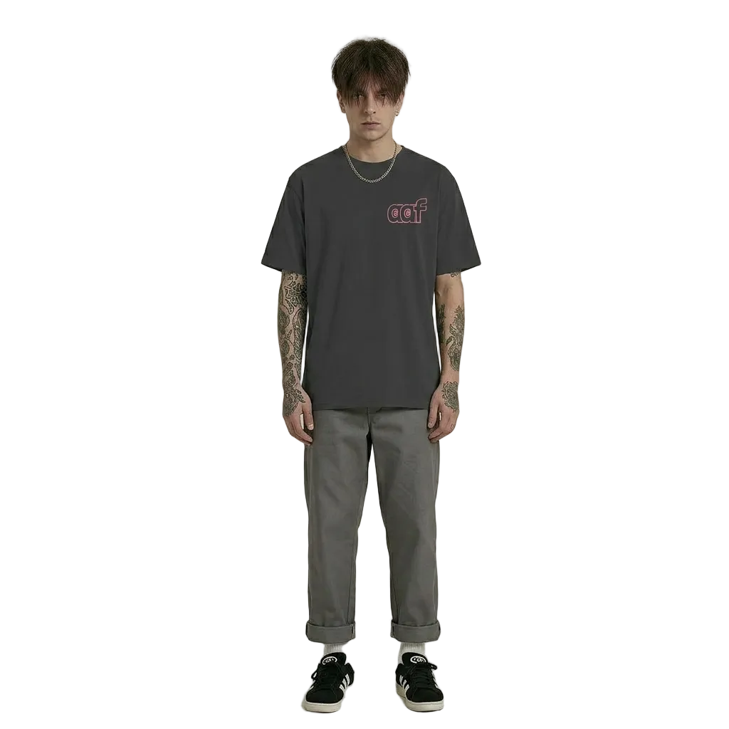 Just the Logo | Black T-Shirt
