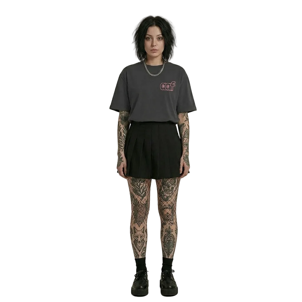 Just the Logo | Black T-Shirt