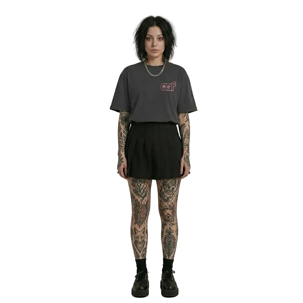 Just the Logo | Black T-Shirt
