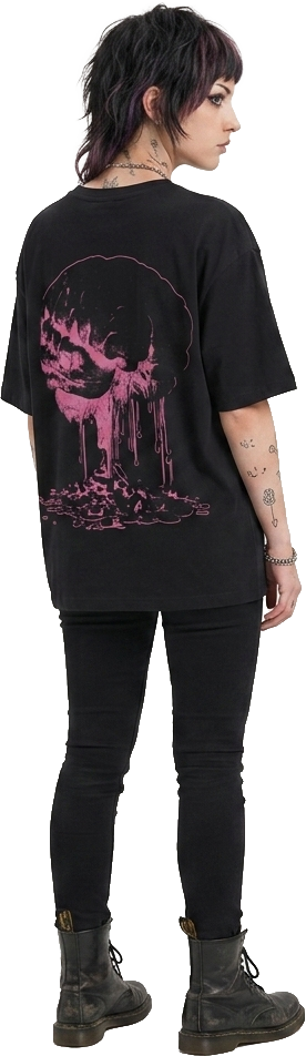 Nuclear Brain | Black T-Shirt
