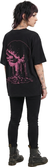Nuclear Brain | Black T-Shirt