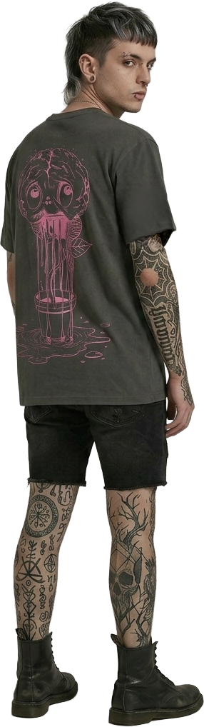 Trying to Grow | Black T-Shirt