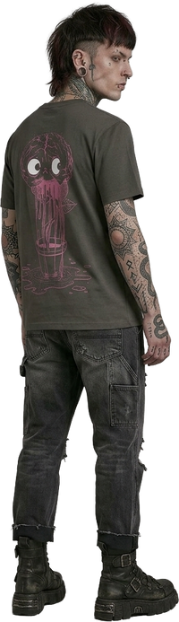 awkward Trying to Grow | Black T-Shirt