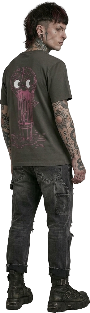 awkward Trying to Grow | Black T-Shirt