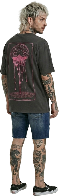 Brain Drain | Black T-Shirt