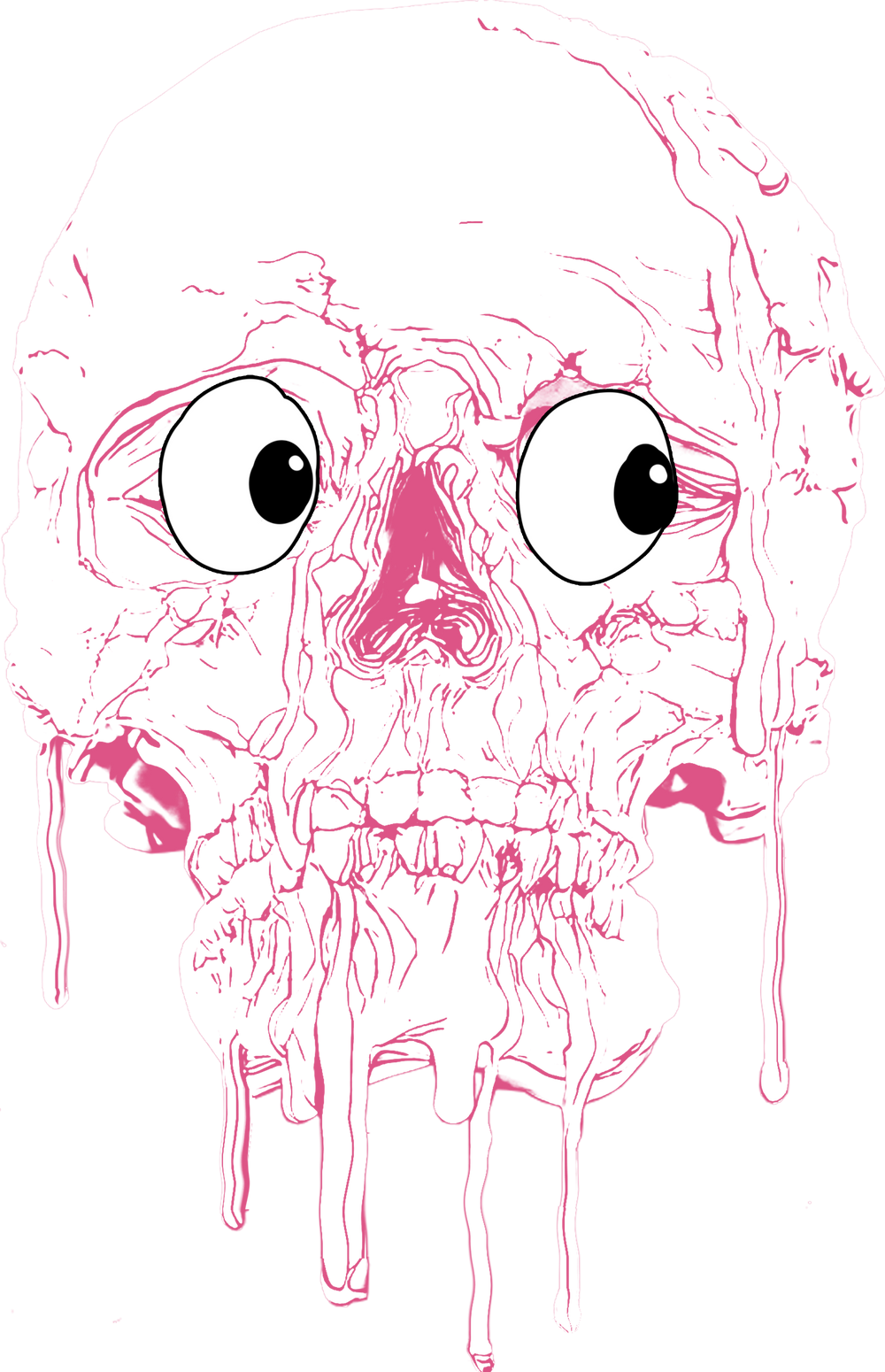 awkward Meltdown | Black T-Shirt