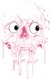 awkward Meltdown | Black T-Shirt