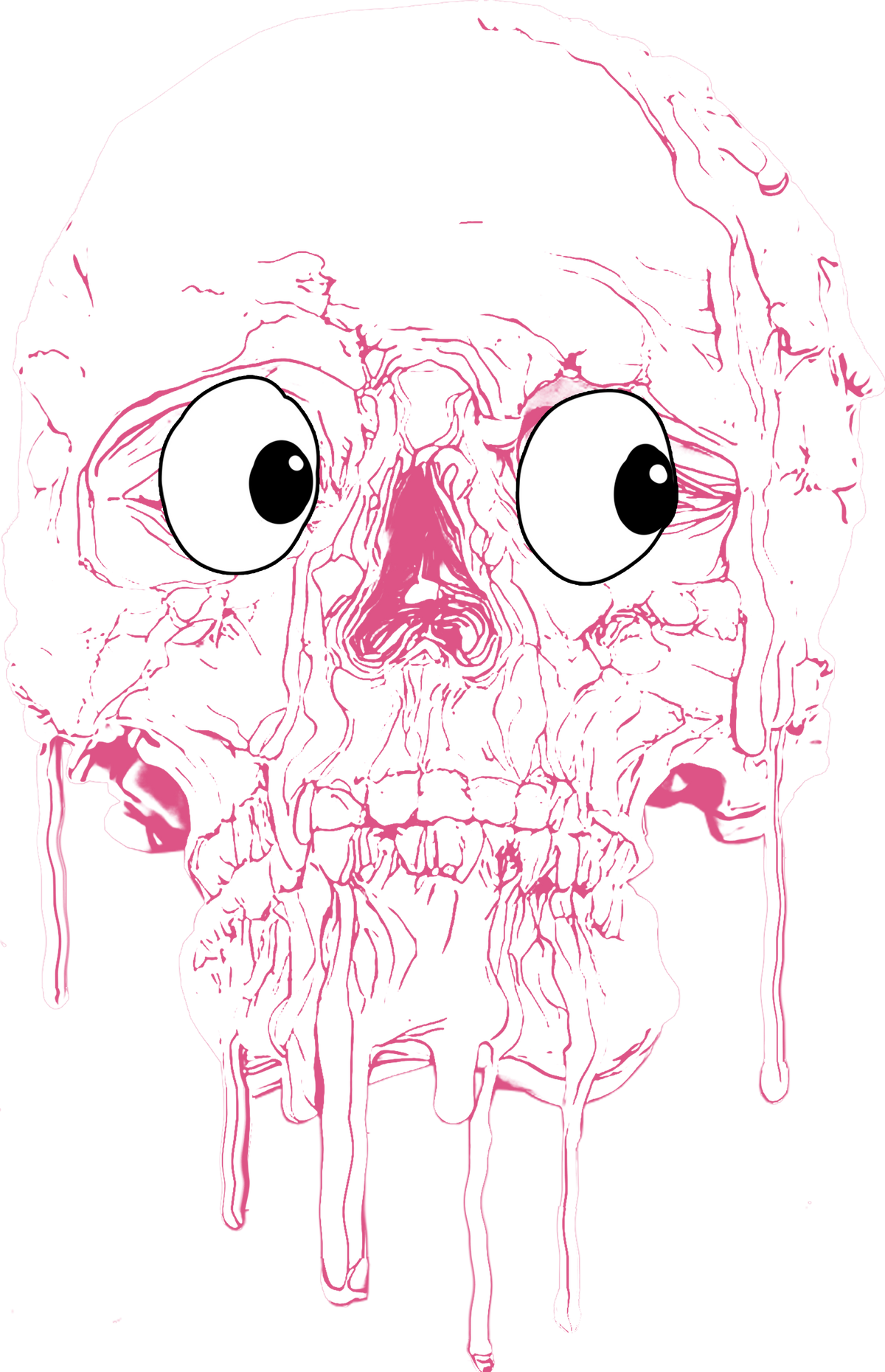 awkward Meltdown | Black T-Shirt