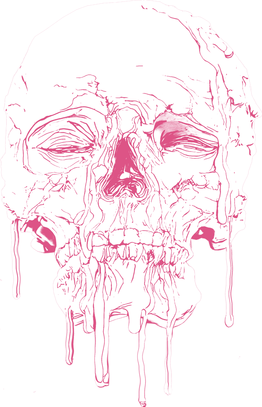 Meltdown | Black T-Shirt