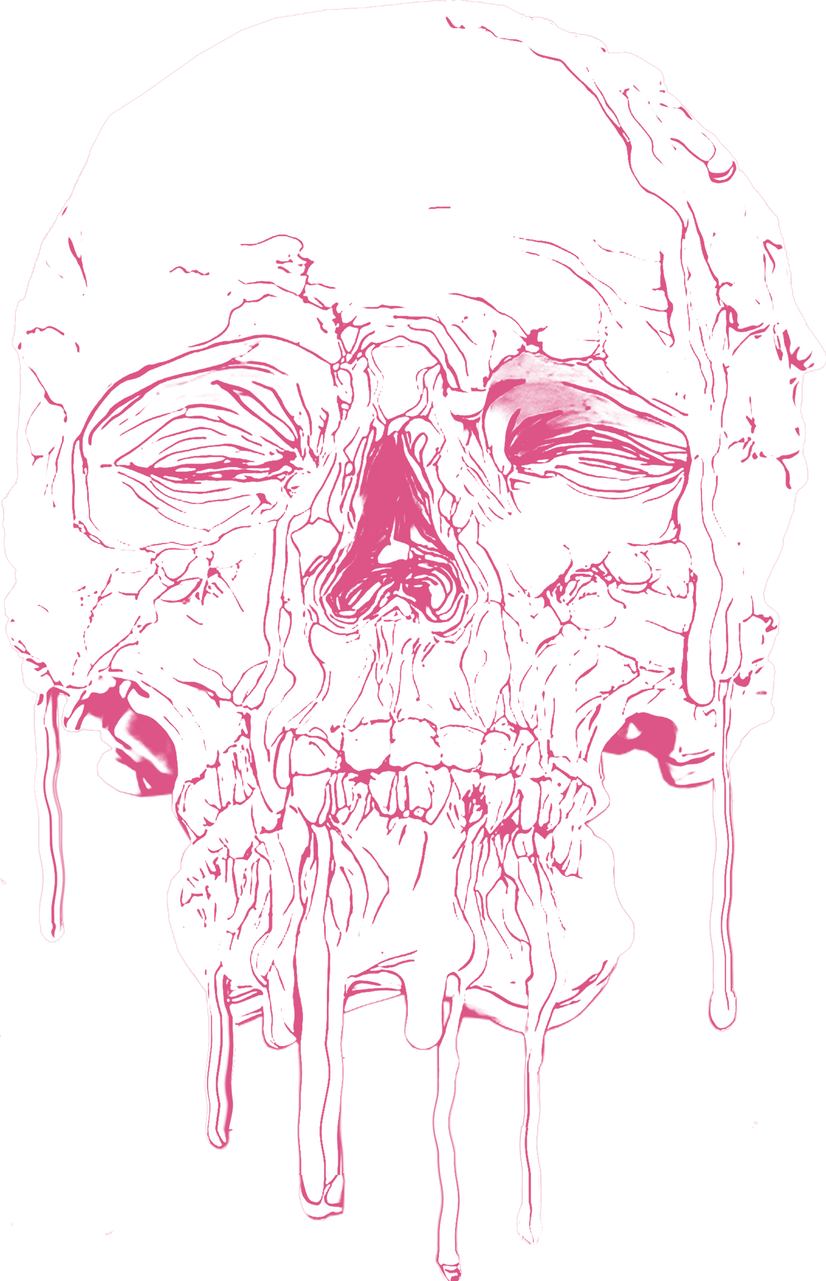 Meltdown | Black T-Shirt