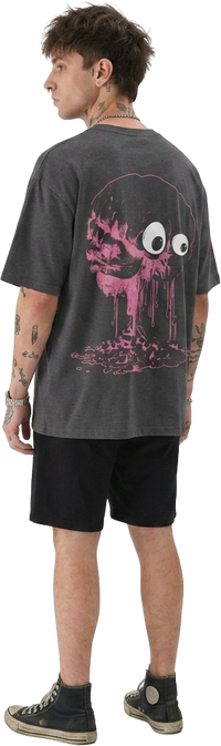 awkward Nuclear Brain | Black T-Shirt