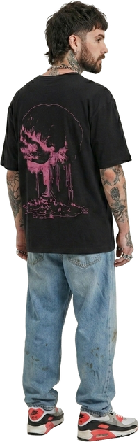 Nuclear Brain | Black T-Shirt