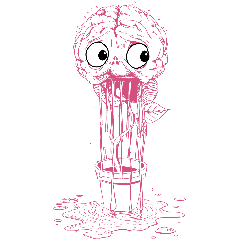 awkward Trying to Grow | Black T-Shirt