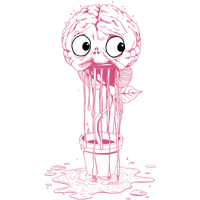 awkward Trying to Grow | Black T-Shirt